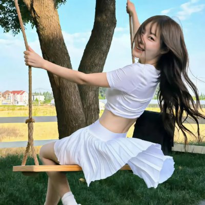 嘲笑的淑女